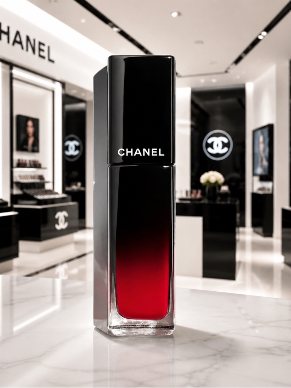 C H A N E L ROUGE ALLURE LAQUE
Ultrawear Shine Liquid Lip Colour - INVISIBLE